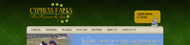 Cypress Falls Pet Resort